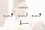 Lullaby | Script Font, a Handwritten Font by Scratchones (Thumbnail 8 of 9)