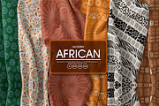 Modern African, a Pattern Graphic by MSNTY STUDIOX (Thumbnail 1 of 21)
