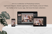 Birthday Photoshop Actions Lightroom, an Action Add-On by 3Motional (Thumbnail 2 of 16)