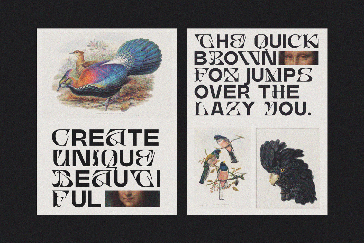 Blaster - Combination Typeface, a Font by tebaltipislab (Photo 10 of 12)