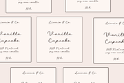Love Letter, a Script Font by Sofia Skoog (Thumbnail 7 of 11)