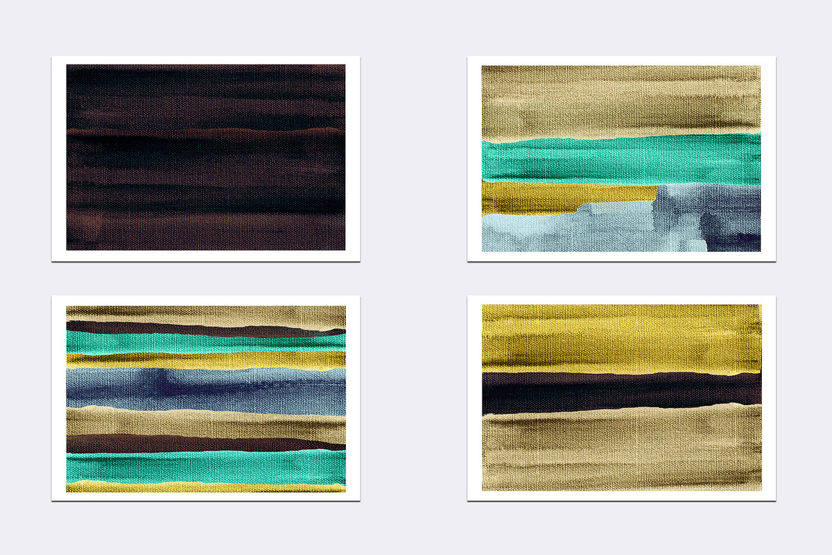 Canvas Texture Landscape Backgrounds, a Background Graphic by sibel dayı (Photo 5 of 8)