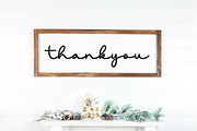 Evelyne, a Script Font by Essentials Studio (Thumbnail 8 of 8)