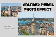 Colored Pencil Photo Effect, a Layer Style Add-On by 3d_model_tifotizi (Thumbnail 1 of 6)