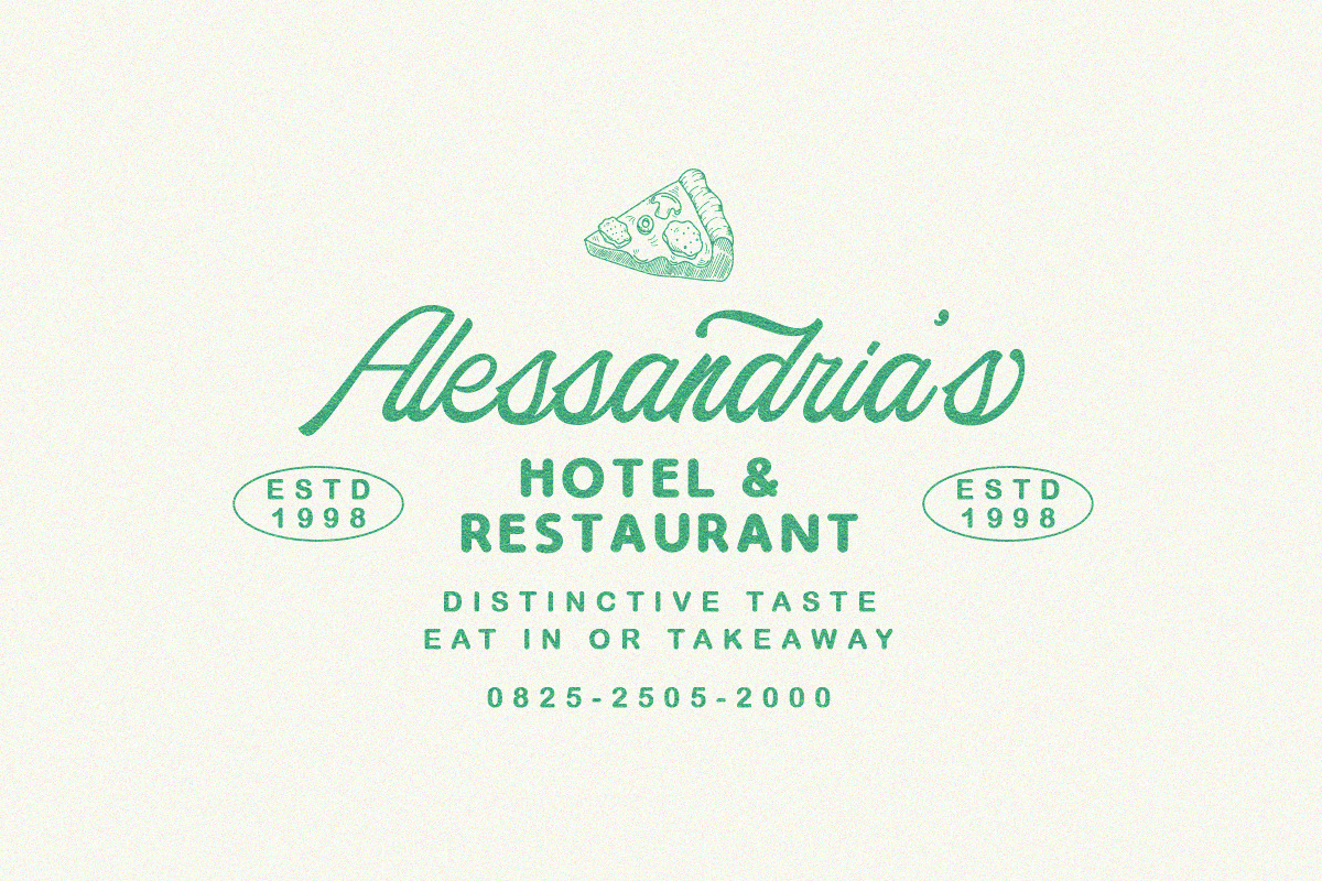 Saturide Script Font, a Script Font by Letter Fresh (Photo 9 of 10)
