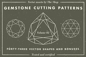 Gemstone Cutting Pattern Volume 02