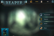 Reaper Mobile GUI, a Templates & Theme by Kodiak Graphics (Thumbnail 2 of 13)