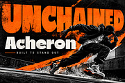 Acheron, a Sans Serif Font by Wow Magic (Thumbnail 3 of 5)