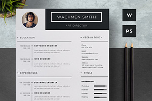 Resume Template for Word | Resume/CV