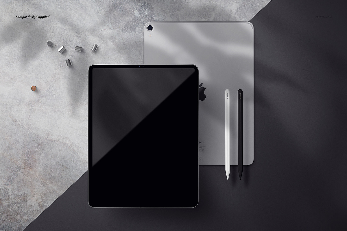 iPad Pro Mockup Set, an iPad Mockup by creatsy5 (Photo 12 of 18)
