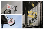 Signage Mockups vol.03 - Advertising, an Advertising Mockup by MockupForest (Thumbnail 5 of 11)