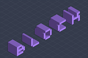 Vivida Pixel Font Family, a Sans Serif Font by alpercakici (Thumbnail 12 of 14)