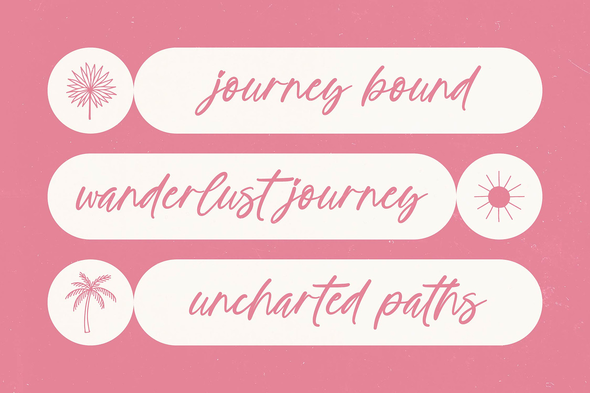 Jenita Cutes Bold Handwritten Font, a Script Font by stylishtype.co (Photo 18 of 20)