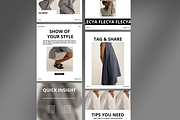 Felicya | Instagram Kit Canva, a Social Media Template by Spesifikstd (Thumbnail 15 of 19)