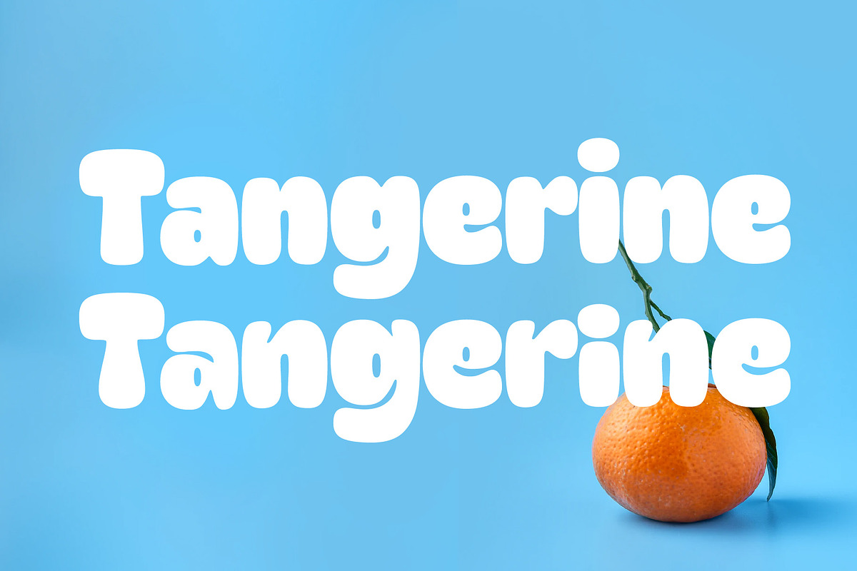 Fraiche - Variable Rounded, a Sans Serif Font by Adam Fathony (Photo 3 of 17)