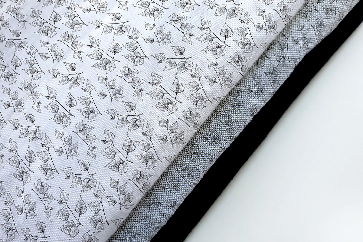 Birch leaf. Sketch and patterns, an Illustration by Canatic (Photo 5 of 10)