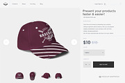 Baseball Hat Mock-up, a Hat Mockup by Branda Keeps (Thumbnail 12 of 17)