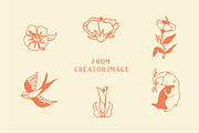 LINE ART STOCK VOL 2, a Decorative Illustration by creatorimage (Thumbnail 3 of 5)