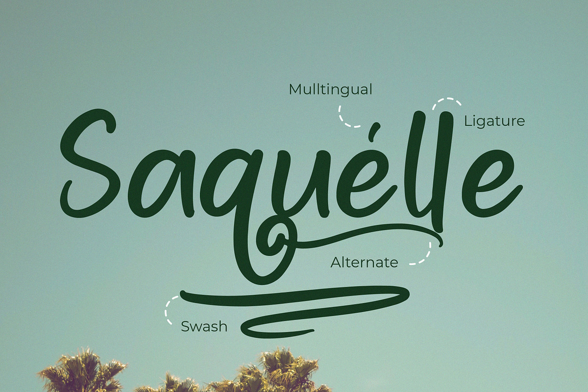 Wastelly Oteeqa, a Handwritten Font by Goresan Studio (Photo 14 of 15)