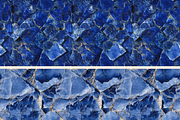 Sodalite Seamless Photo Patterns, a Pattern Graphic by DigitaI Craft Corner (Thumbnail 5 of 6)