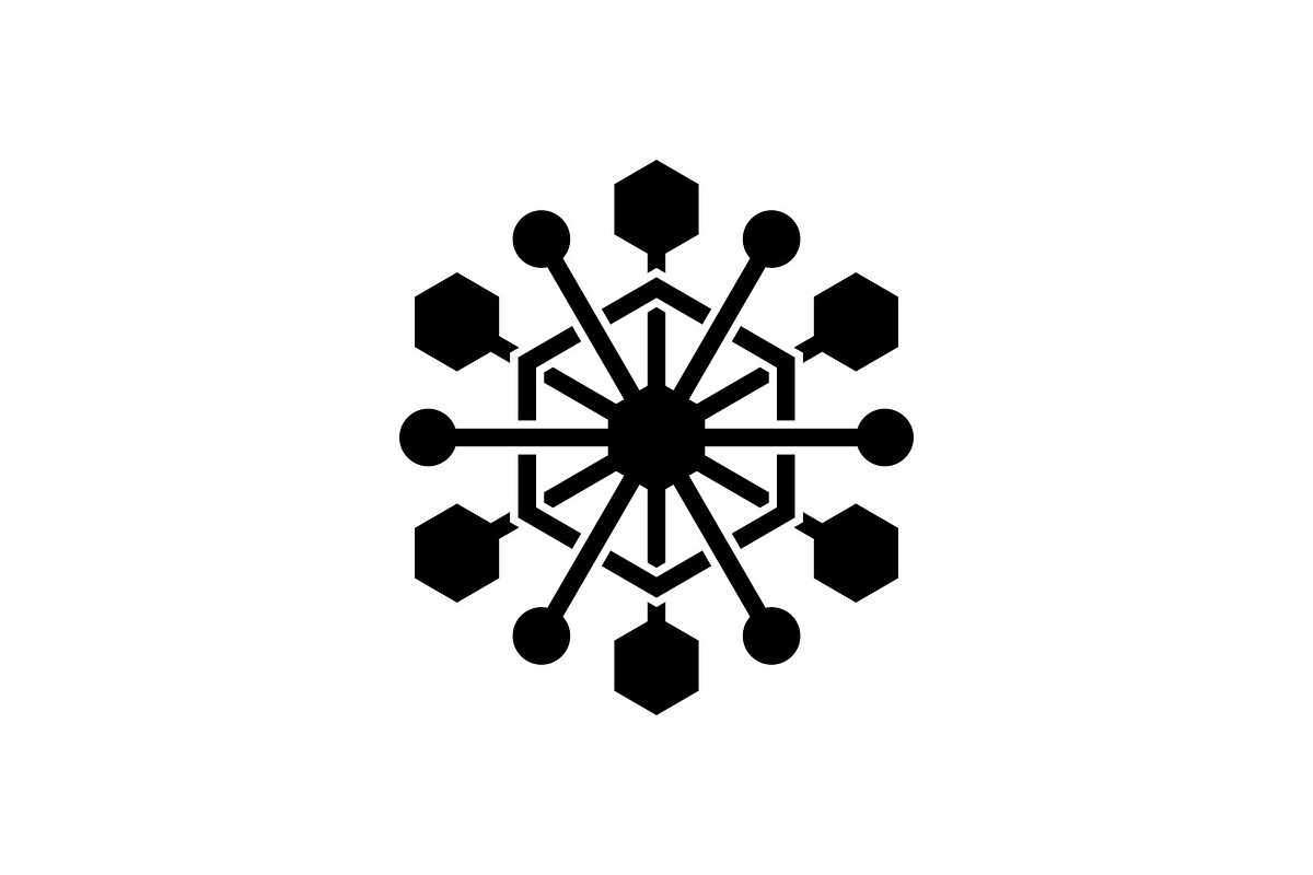 Digital Network Hub Logo, a Branding & Logo Template by Buqancreative (Photo 1 of 2)