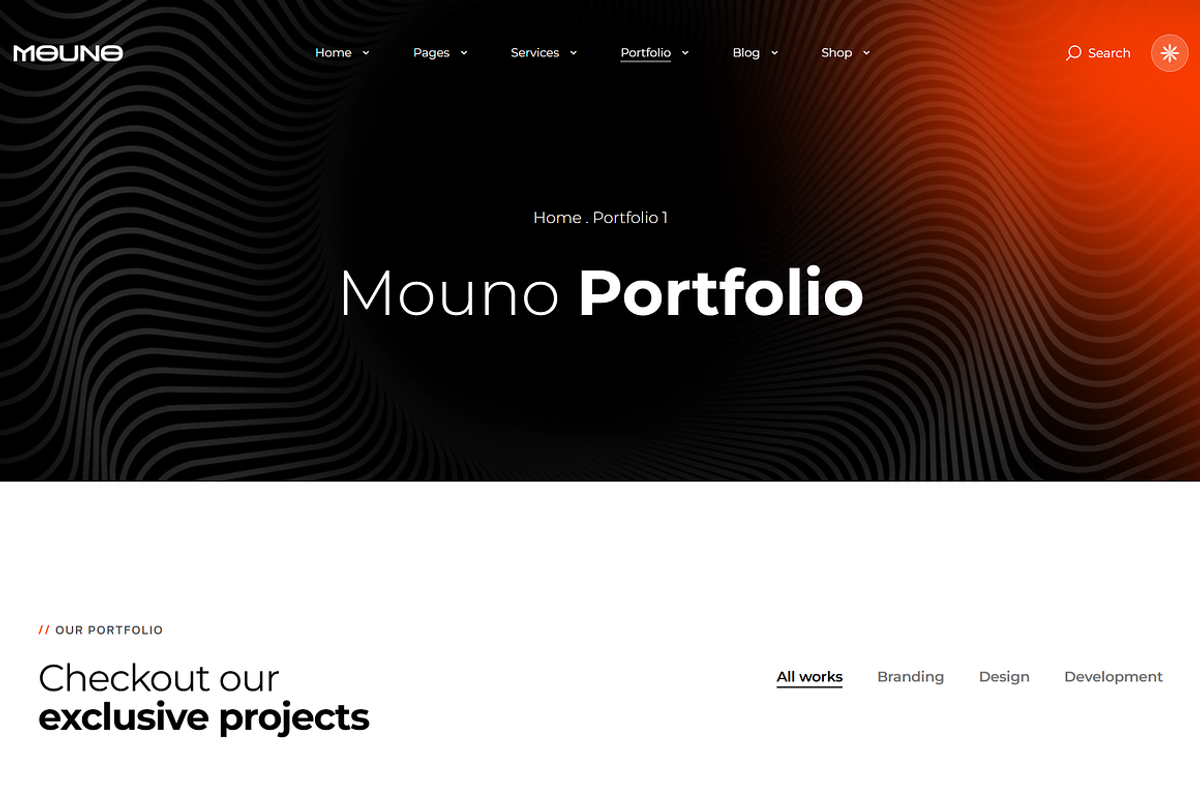 Creative Digital Agency WordPress, a WordPress Template by MasterDesigns (Photo 7 of 11)