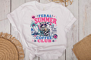 Funny Raccoon Beach Sublimation, a Seasonal Illustration by DreamPrint404 (Thumbnail 4 of 6)