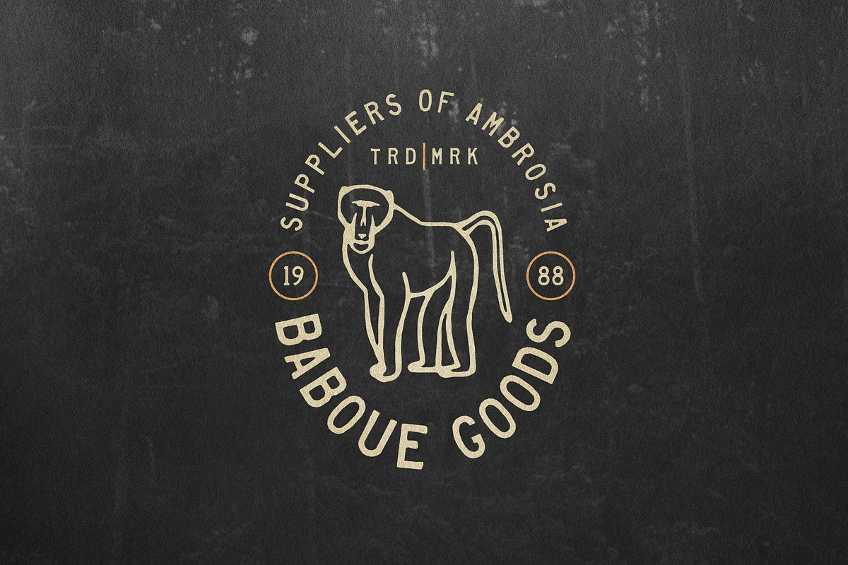Wild Outdoors Adventure Logos 1, a Branding & Logo Template by Banana Night Fighter (Photo 4 of 8)