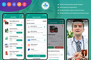 Medical Pharmacy App, a Websites & App Template by UX Design Master (Thumbnail 11 of 15)