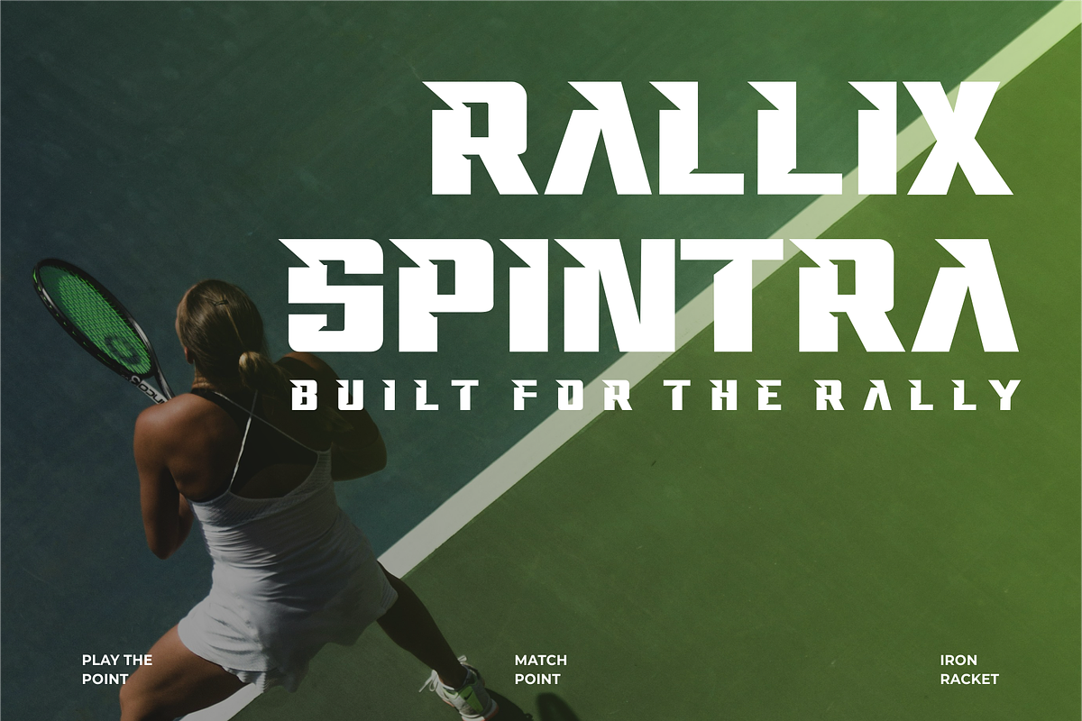 Brice - Sports Font, a Font by Vroz Studio (Photo 7 of 8)