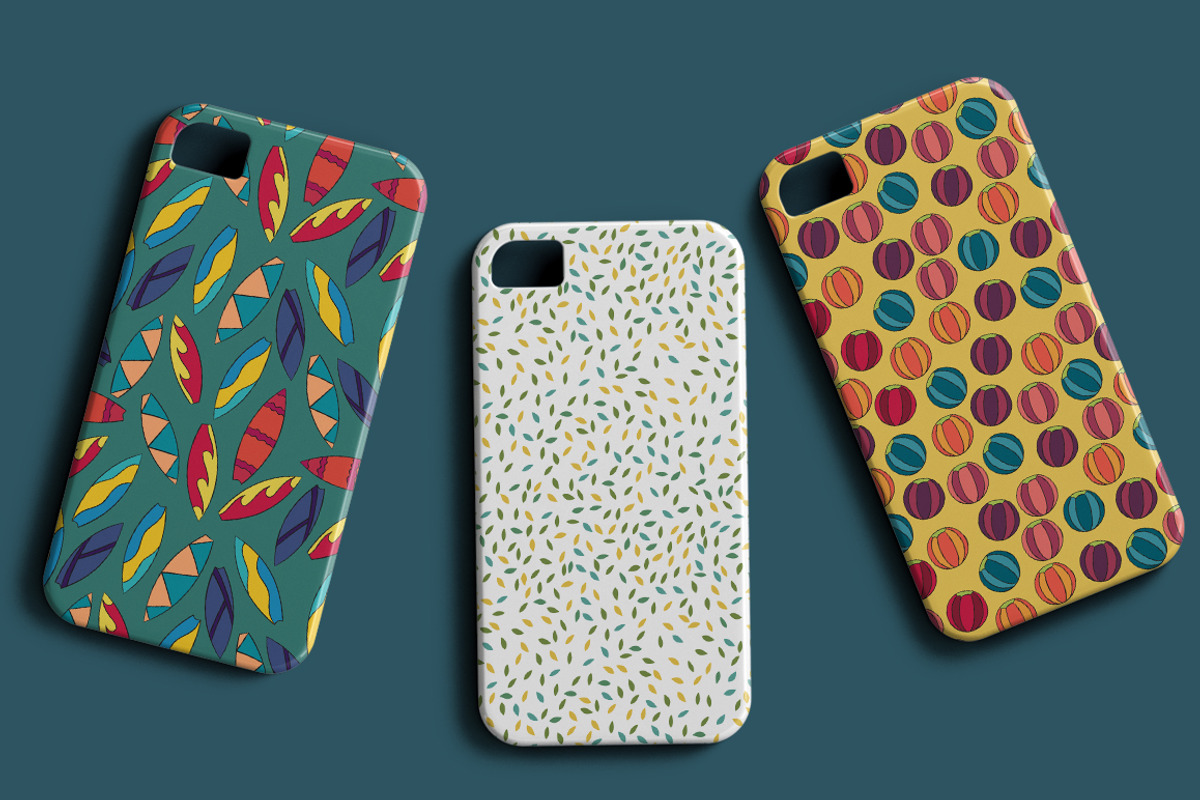 Summer Pattern Collection (60% OFF), a Pattern Graphic by Swathi Kirthyvasan (Photo 3 of 8)