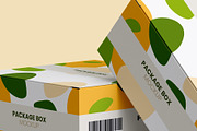 Package Box Mockup - 7 views, a Packaging Mockup by Illusiongraphic (Thumbnail 14 of 19)