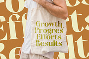 Kavare Bold Modern Serif Font, a Serif Font by timelesstype.co (Thumbnail 10 of 20)