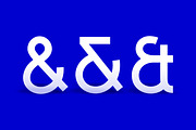 Alternative SH Sans Serif, a Sans Serif Font by Luxima (Thumbnail 16 of 20)