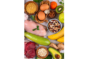 Clean eating balanced protein, a Food & Drink Photo by Yulia Furman