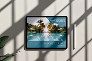 Travel + Resort Canva Brochure, a Brochure Template by Unravel (Thumbnail 2 of 7)