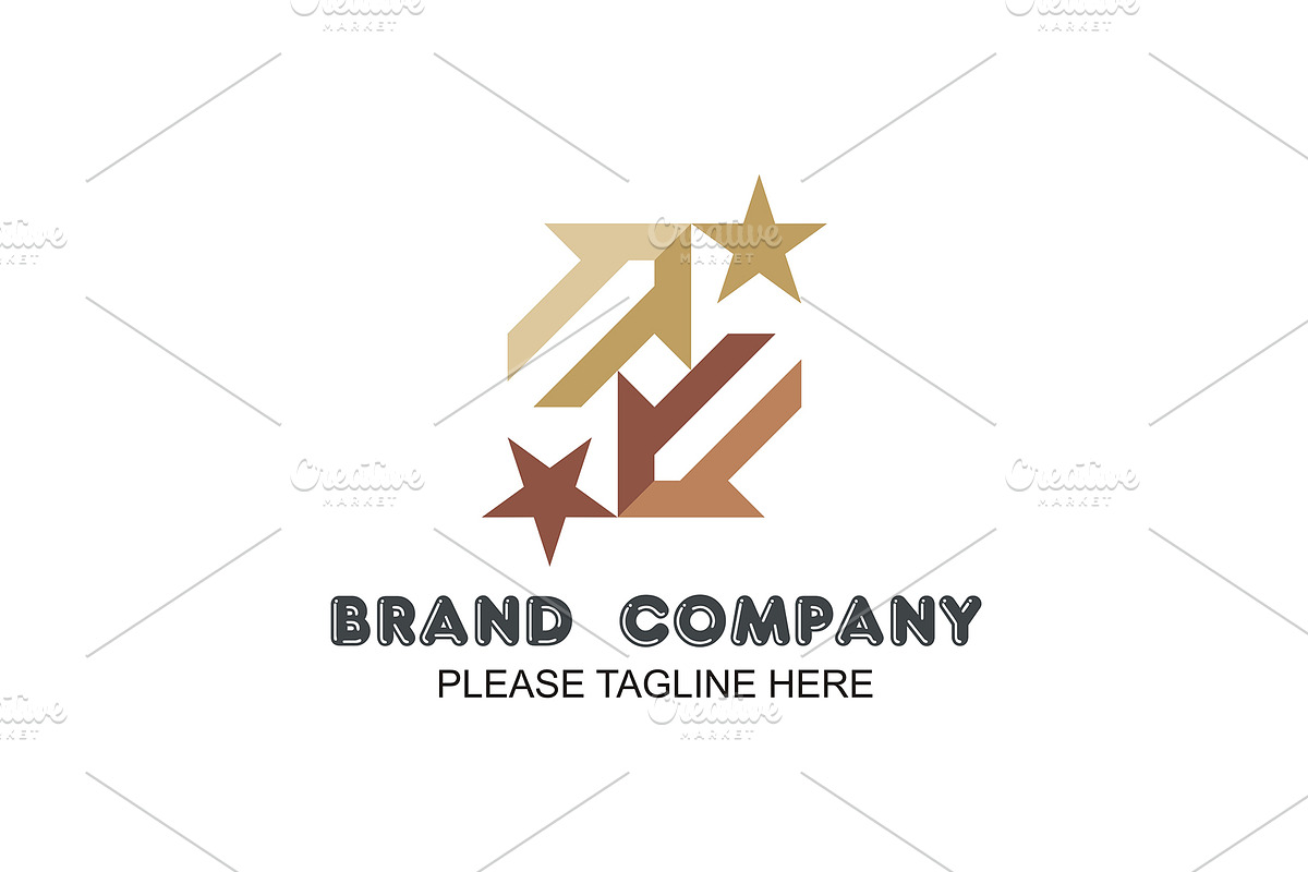 20 Logo Arrow Templates Bundle, a Branding & Logo Template by Friendesigns (Photo 8 of 21)