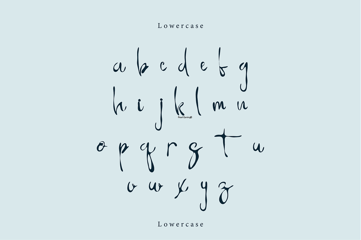 OrchisPetal | A Ink Script Font, a Script Font by Berdansabersama (Photo 3 of 9)