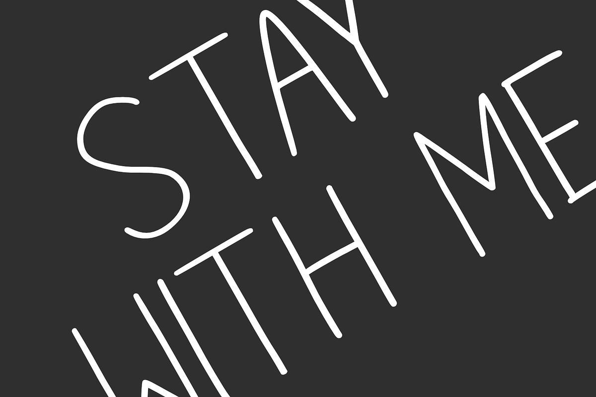 The Nougat Font preview 5