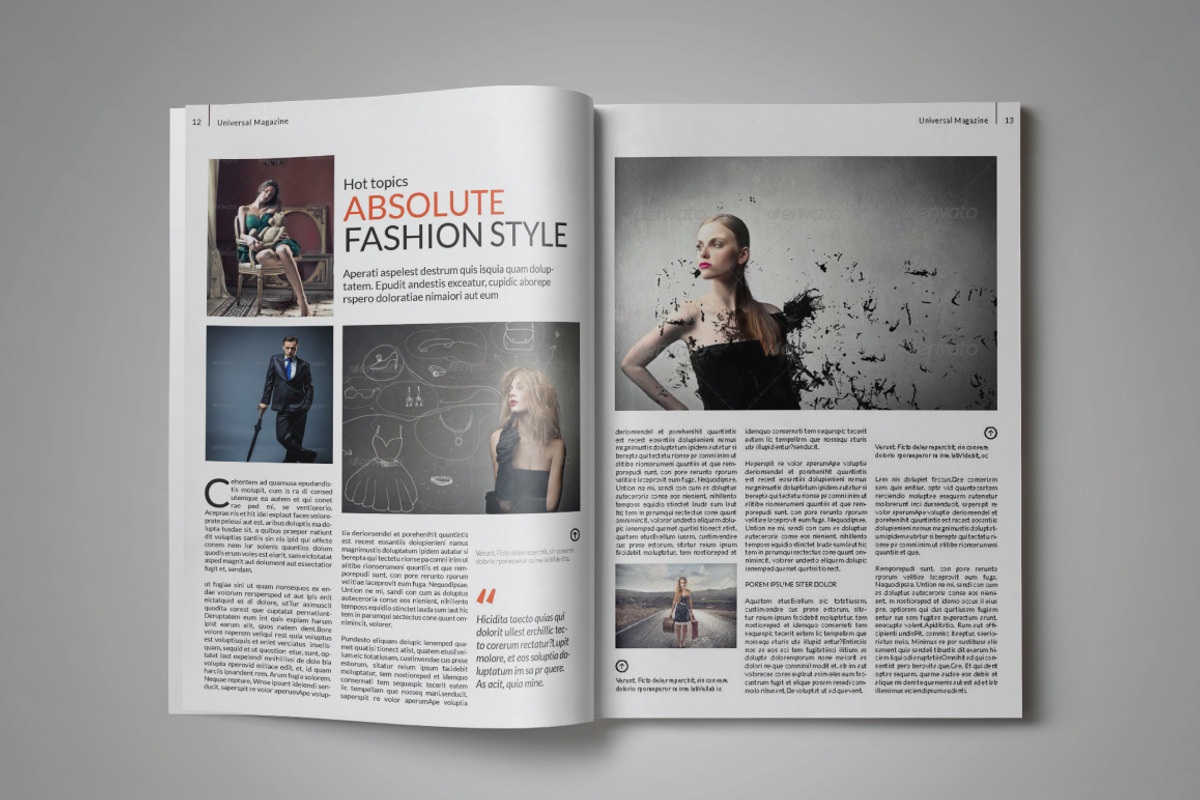 CAET- MADLETON, a Magazine Template by GreenDesign (Photo 2 of 5)