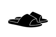 Minimal House Slippers Silhouettes, a Graphic by hafijul (Thumbnail 8 of 14)