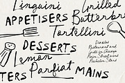 Picasso's Paintbrush Font Duo, a Handwritten Font by Nicky Laatz (Thumbnail 2 of 16)