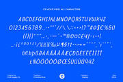CS Vickie Pixel, a Sans Serif Font by Craft Supply Co. (Thumbnail 8 of 8)
