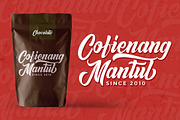 Anordighos, a Script Font by Kotak Kuning Studio (Thumbnail 3 of 7)