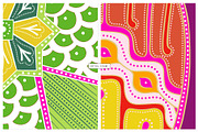 Nusari, Luxury Mod Batik-Vector Art!, a Pattern Graphic by TSTUDIO (Thumbnail 6 of 14)