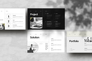 Brand Proposal Template | CANVA, a Presentation Template by White Graphic (Thumbnail 5 of 6)