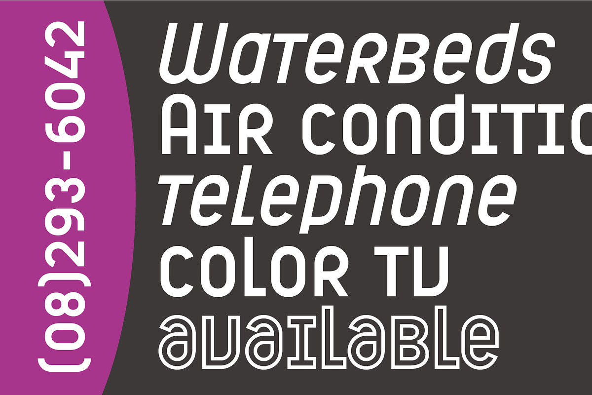 Ambule, a Sans Serif Font by Octotypo (Photo 3 of 6)