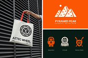 Glyph Aztec Icons, a Solid Icon by Prosymbols (Thumbnail 4 of 6)