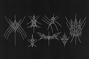 CYBER SIGILISM + NEO TRIBAL GRAPHIC, an Object Graphic by BonkiStudio (Thumbnail 9 of 20)