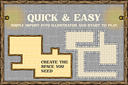 Tavern Maker, Int Map Making Toolkit, a Brushes & More by Salty Sweet Creative (Thumbnail 5 of 5)